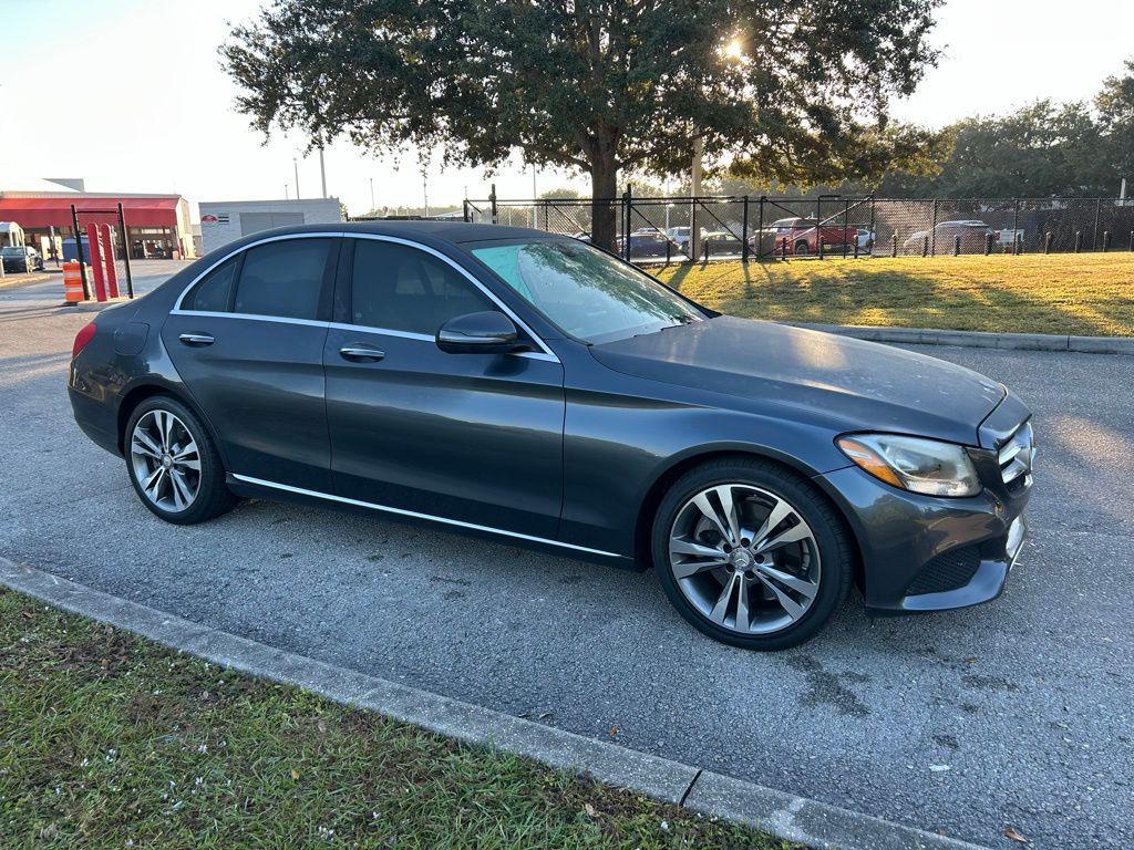 used 2016 Mercedes-Benz C-Class car, priced at $12,977