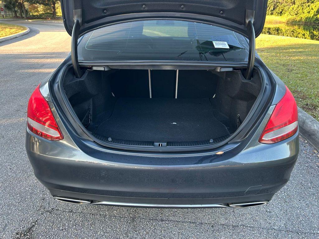 used 2016 Mercedes-Benz C-Class car, priced at $12,977
