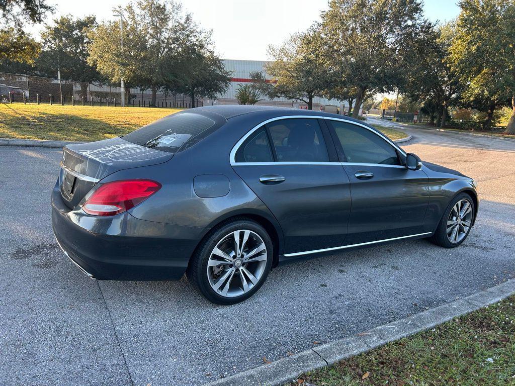 used 2016 Mercedes-Benz C-Class car, priced at $12,977