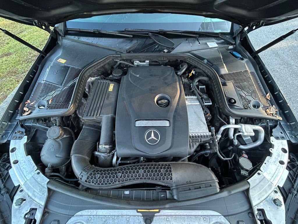 used 2016 Mercedes-Benz C-Class car, priced at $12,977