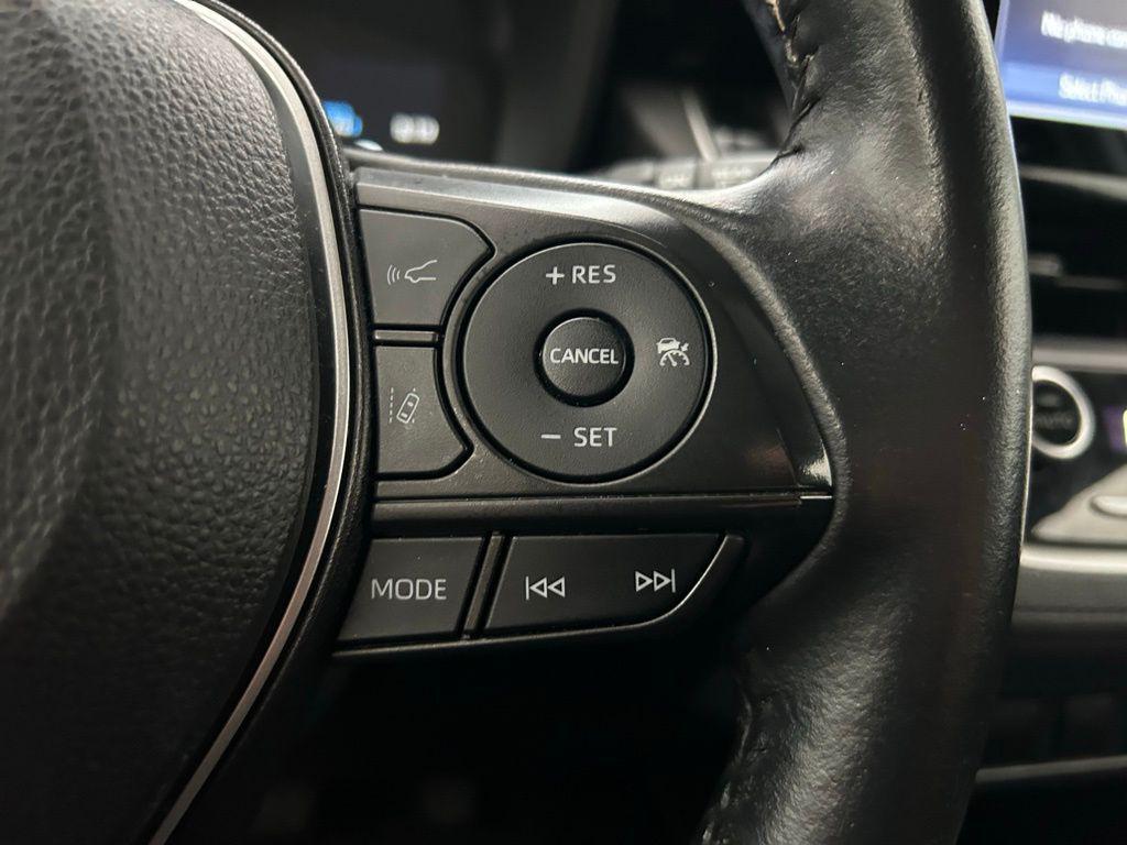 used 2022 Toyota Corolla Cross car, priced at $20,437