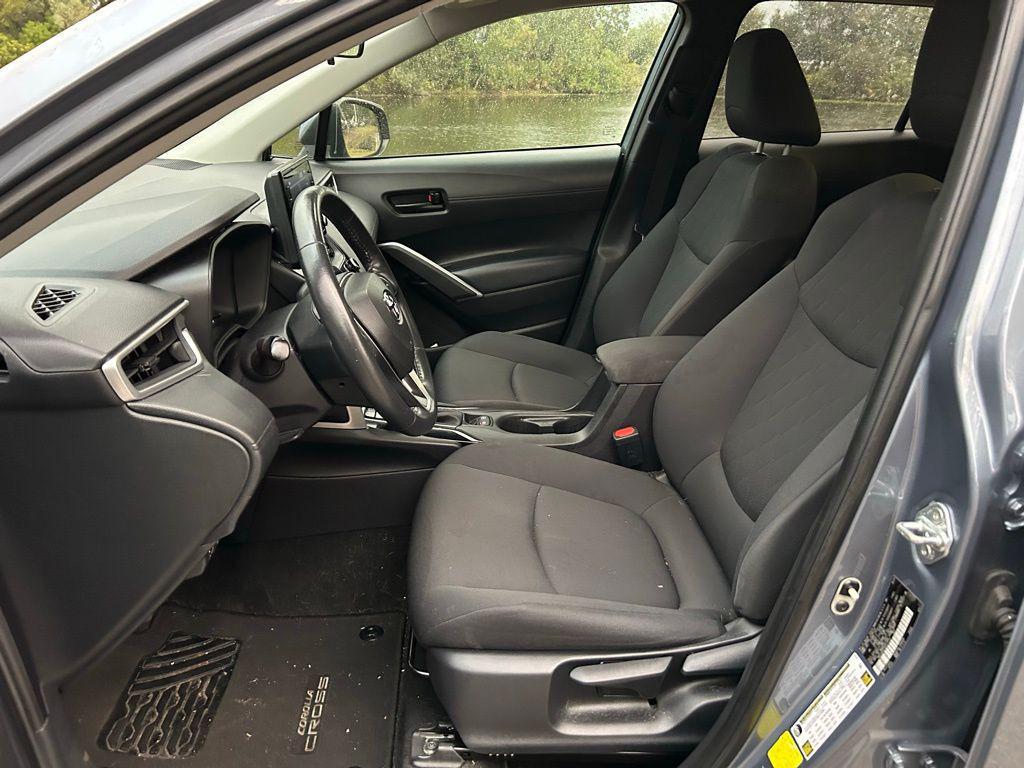 used 2022 Toyota Corolla Cross car, priced at $20,437