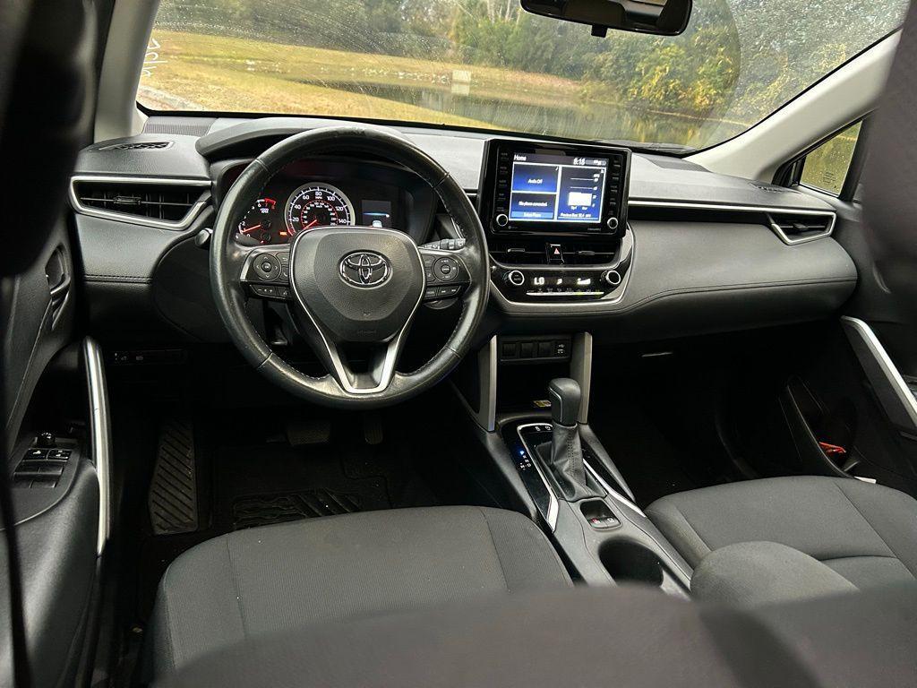 used 2022 Toyota Corolla Cross car, priced at $20,437
