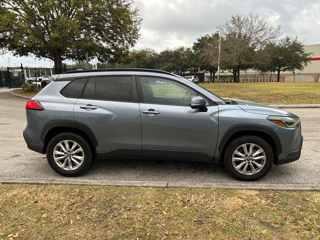 used 2022 Toyota Corolla Cross car, priced at $20,437