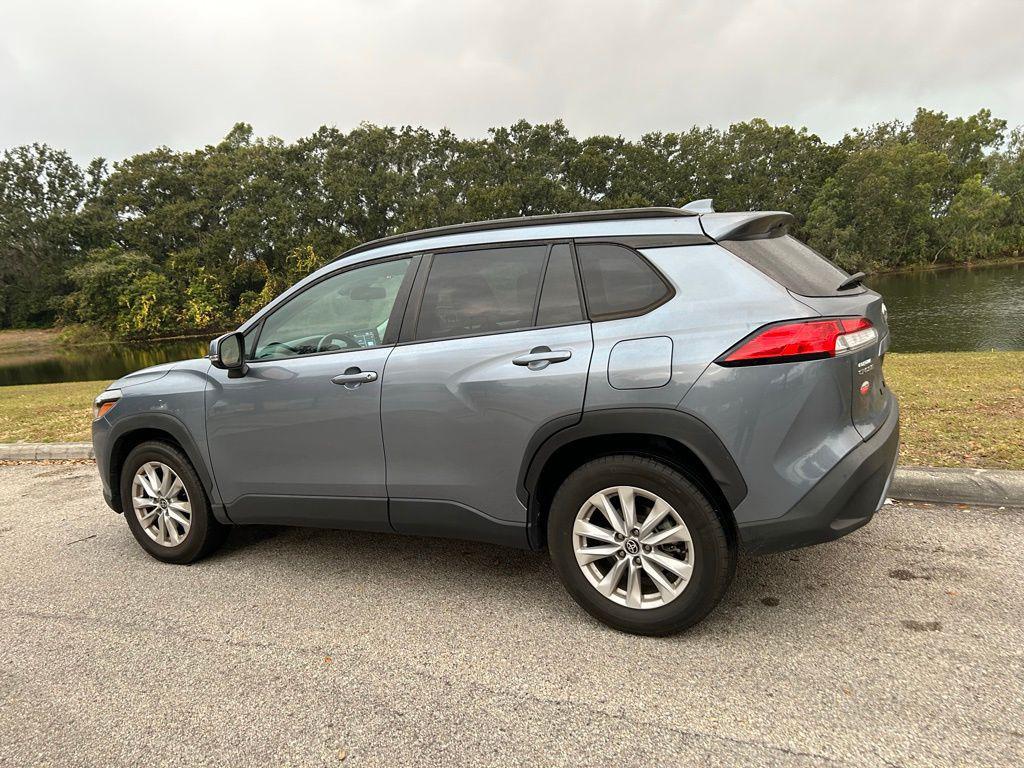 used 2022 Toyota Corolla Cross car, priced at $20,437