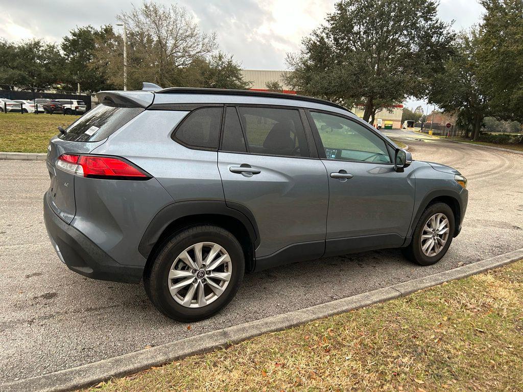 used 2022 Toyota Corolla Cross car, priced at $20,437