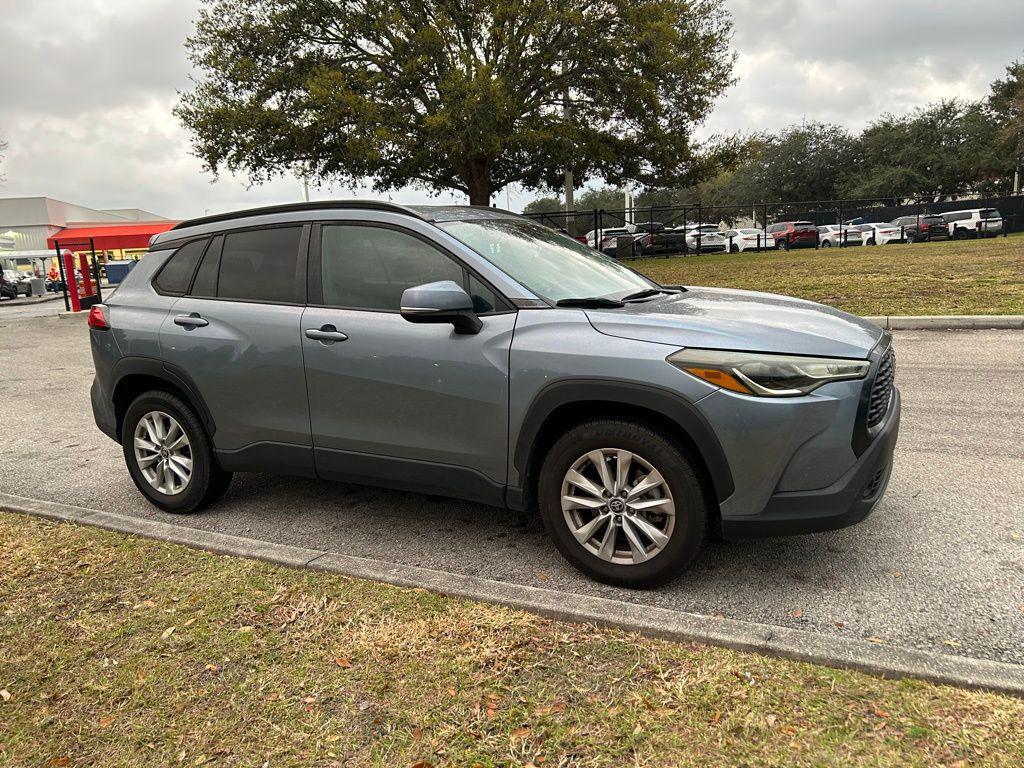 used 2022 Toyota Corolla Cross car, priced at $20,437