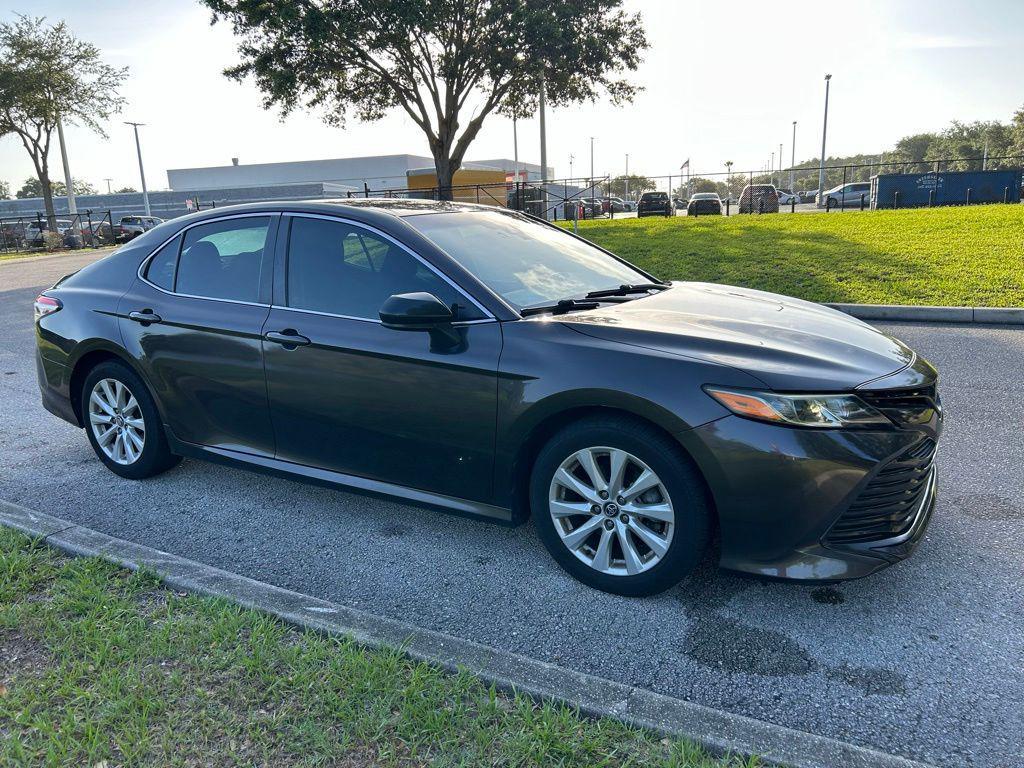 used 2020 Toyota Camry car, priced at $19,507