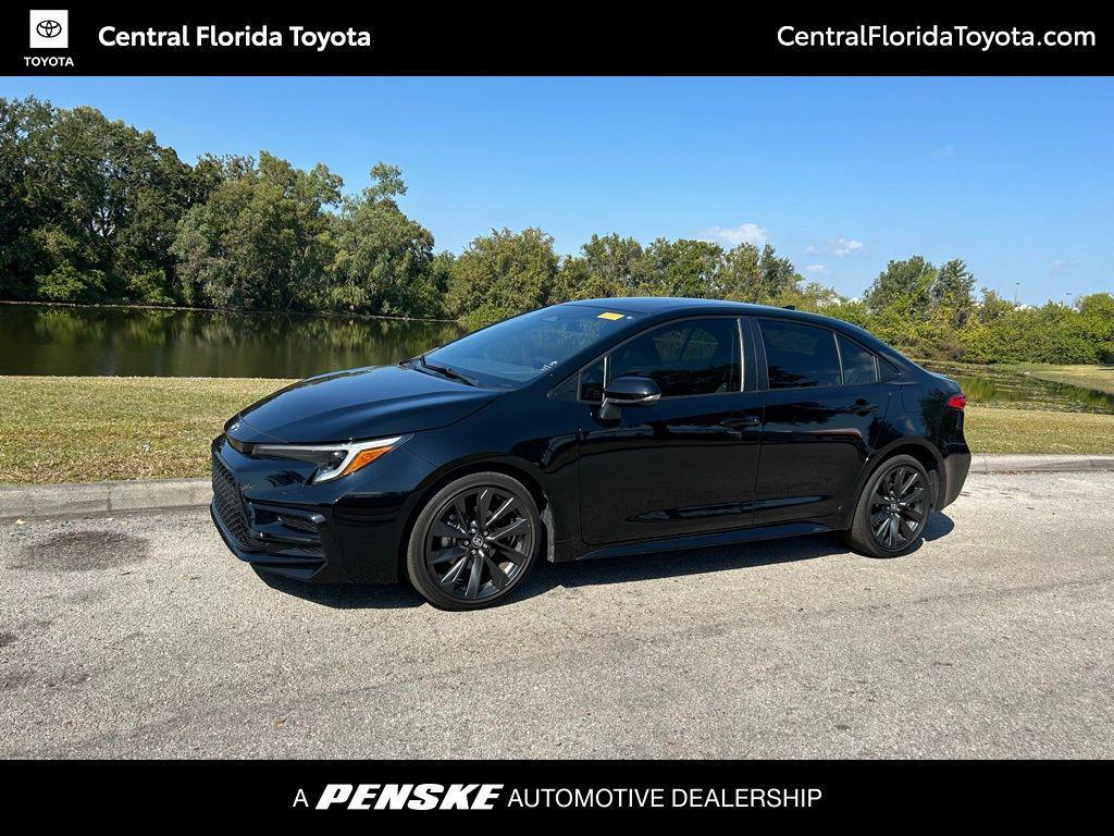 used 2024 Toyota Corolla car, priced at $21,937