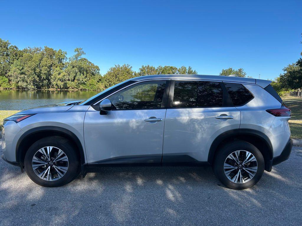 used 2023 Nissan Rogue car, priced at $18,737