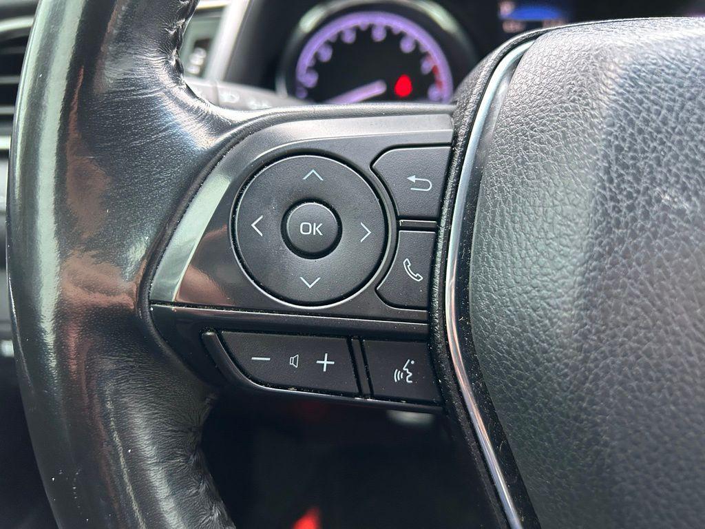 used 2020 Toyota Camry car, priced at $17,947