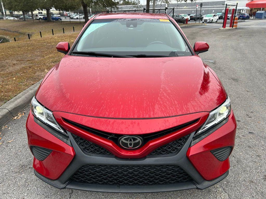 used 2020 Toyota Camry car, priced at $17,947
