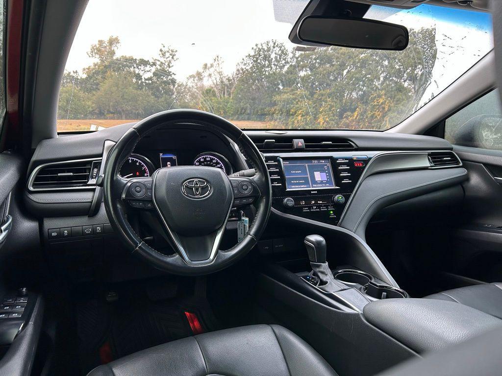 used 2020 Toyota Camry car, priced at $17,947
