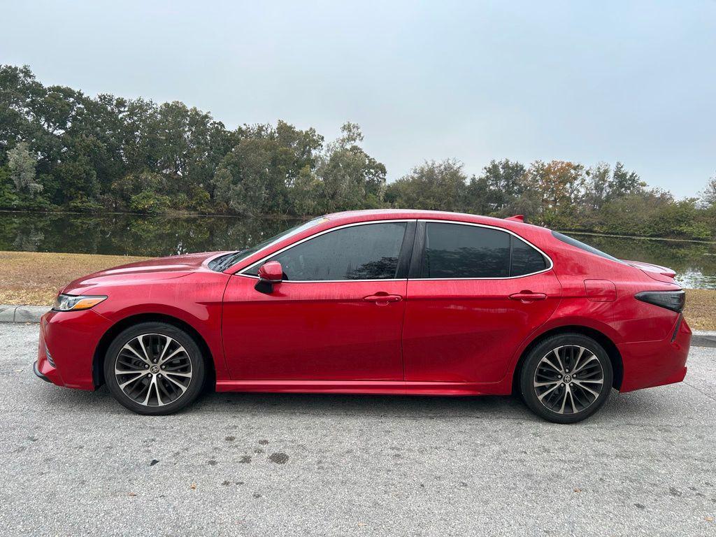 used 2020 Toyota Camry car, priced at $17,947