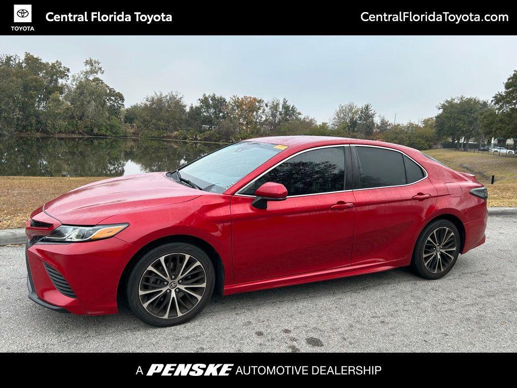 used 2020 Toyota Camry car, priced at $17,947