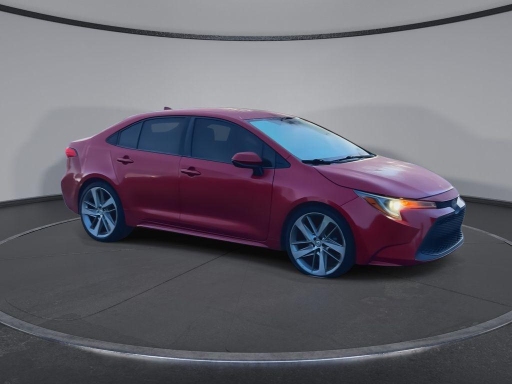 used 2020 Toyota Corolla car, priced at $12,107
