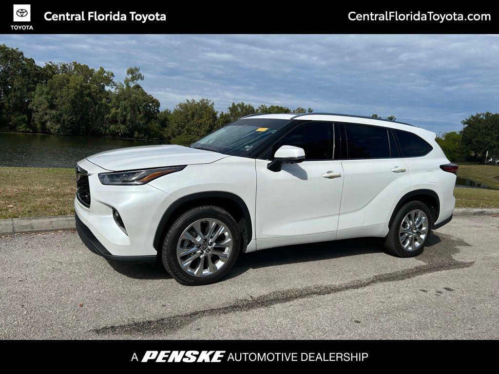 used 2023 Toyota Highlander car, priced at $36,737