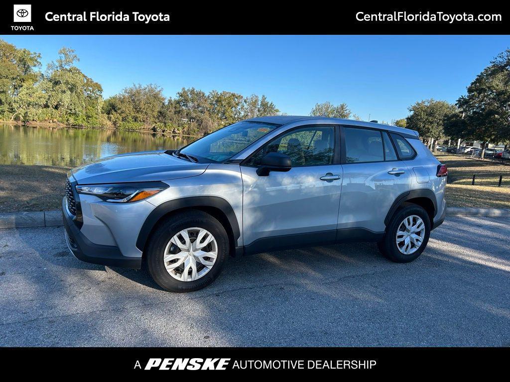 used 2024 Toyota Corolla Cross car, priced at $24,437