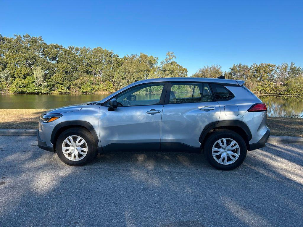 used 2024 Toyota Corolla Cross car, priced at $24,437