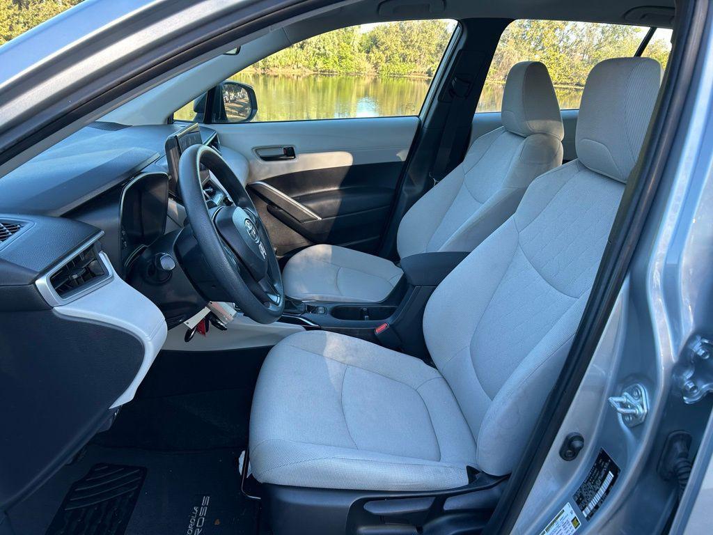 used 2024 Toyota Corolla Cross car, priced at $24,437