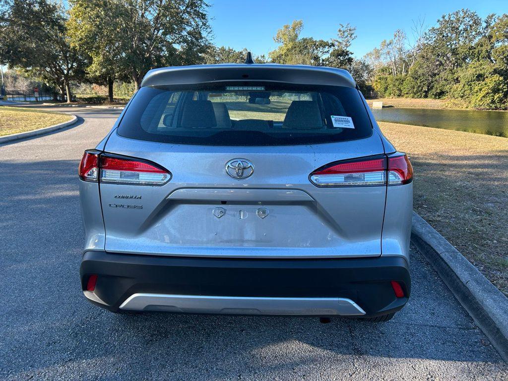 used 2024 Toyota Corolla Cross car, priced at $24,437