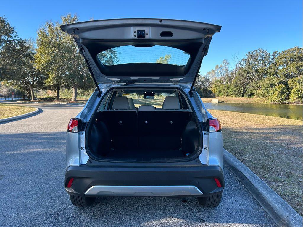 used 2024 Toyota Corolla Cross car, priced at $24,437