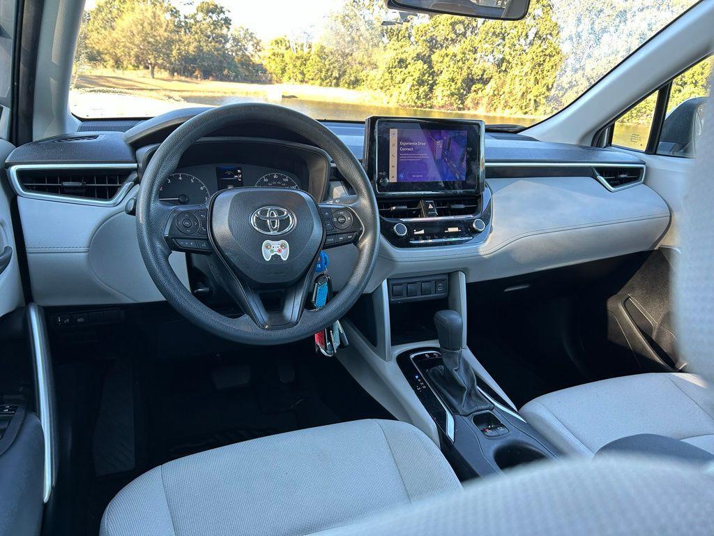 used 2024 Toyota Corolla Cross car, priced at $24,437