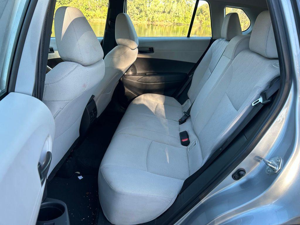 used 2024 Toyota Corolla Cross car, priced at $24,437