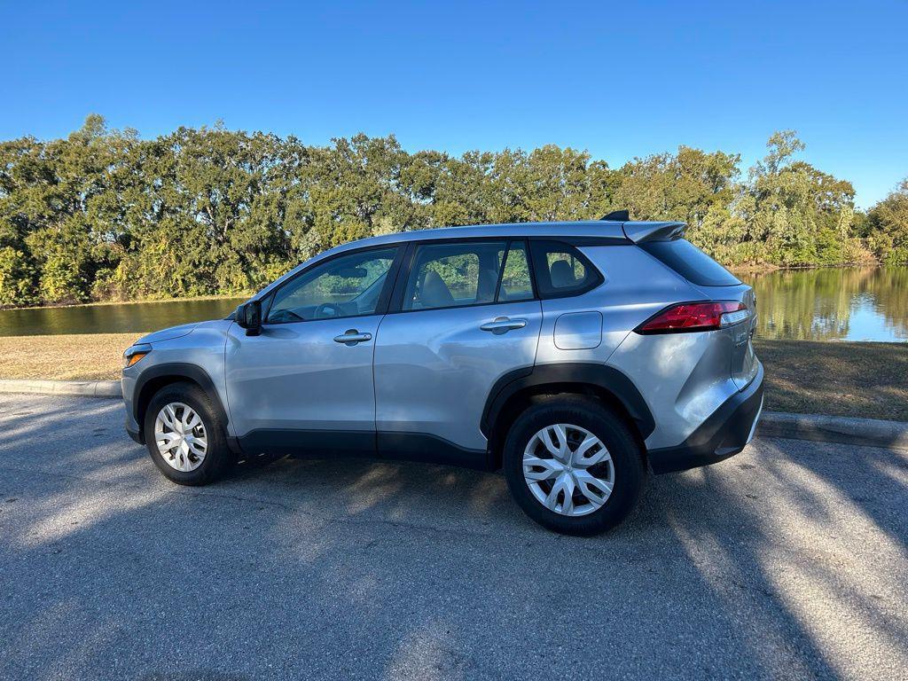 used 2024 Toyota Corolla Cross car, priced at $24,437