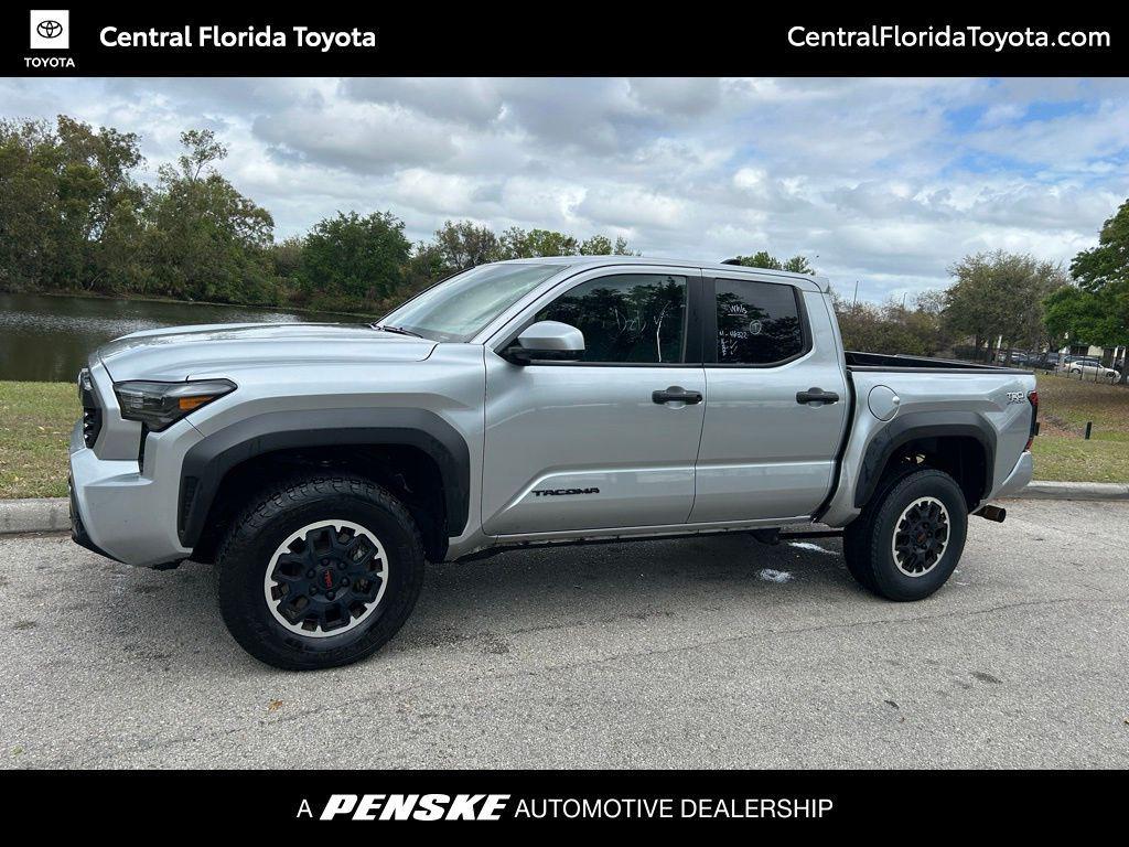 used 2024 Toyota Tacoma car, priced at $36,437