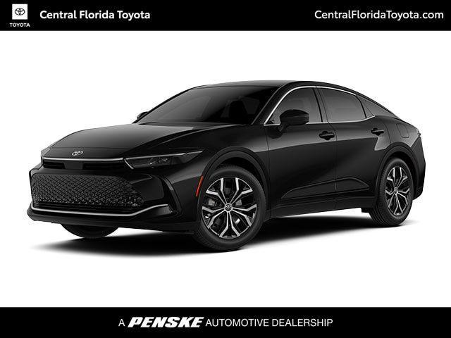 new 2026 Toyota Crown car, priced at $44,225