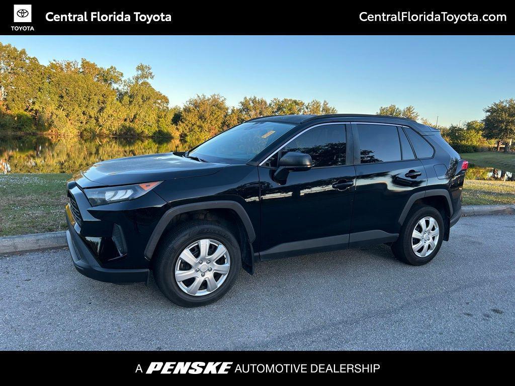 used 2020 Toyota RAV4 car, priced at $19,977