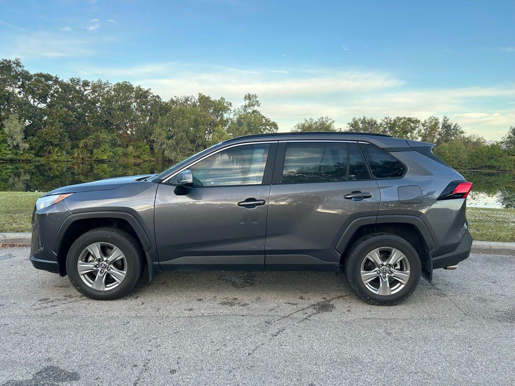 used 2024 Toyota RAV4 car, priced at $26,937