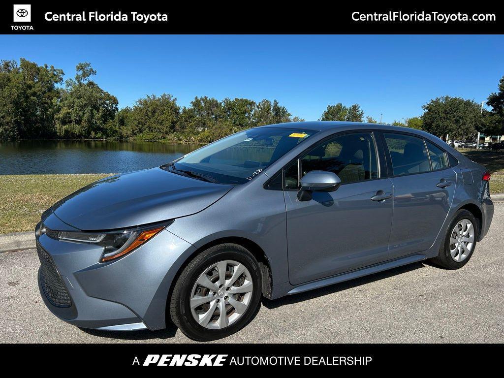 used 2022 Toyota Corolla car, priced at $16,777