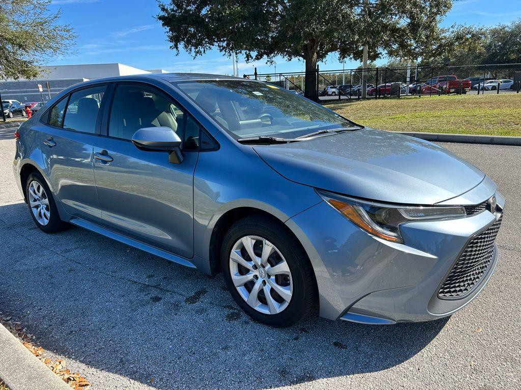 used 2022 Toyota Corolla car, priced at $16,777