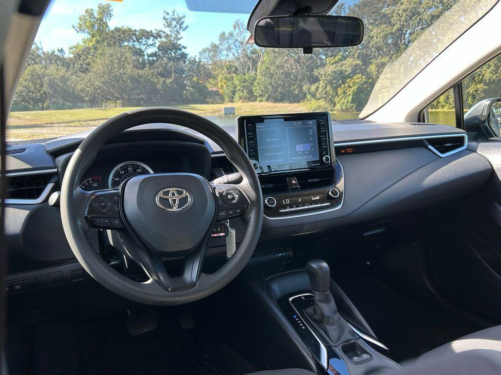 used 2022 Toyota Corolla car, priced at $16,777