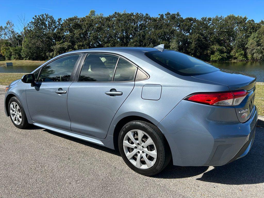 used 2022 Toyota Corolla car, priced at $16,777