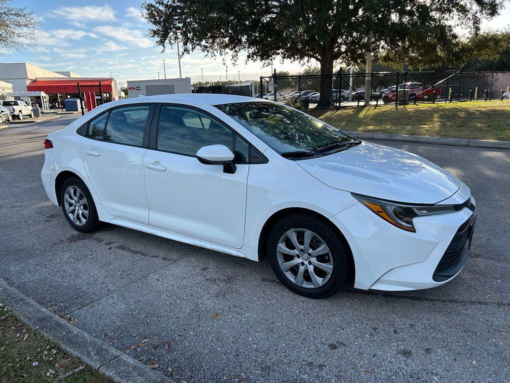 used 2023 Toyota Corolla car, priced at $18,937