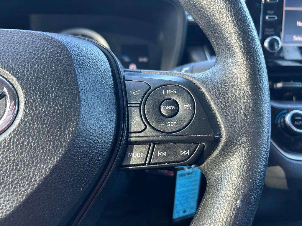 used 2021 Toyota Corolla car, priced at $15,937