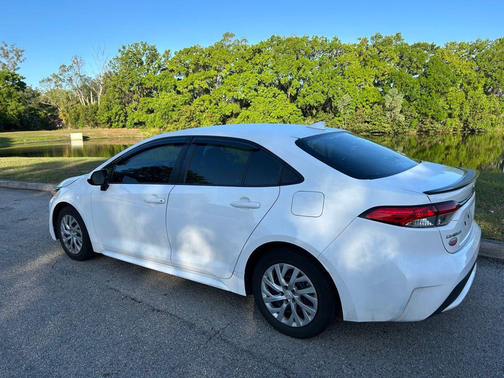 used 2021 Toyota Corolla car, priced at $15,937