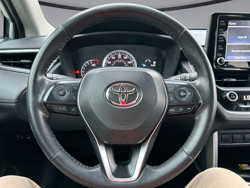 used 2022 Toyota Corolla Cross car, priced at $24,107