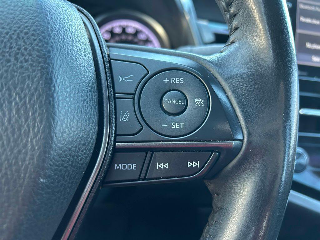 used 2024 Toyota Camry car, priced at $23,947