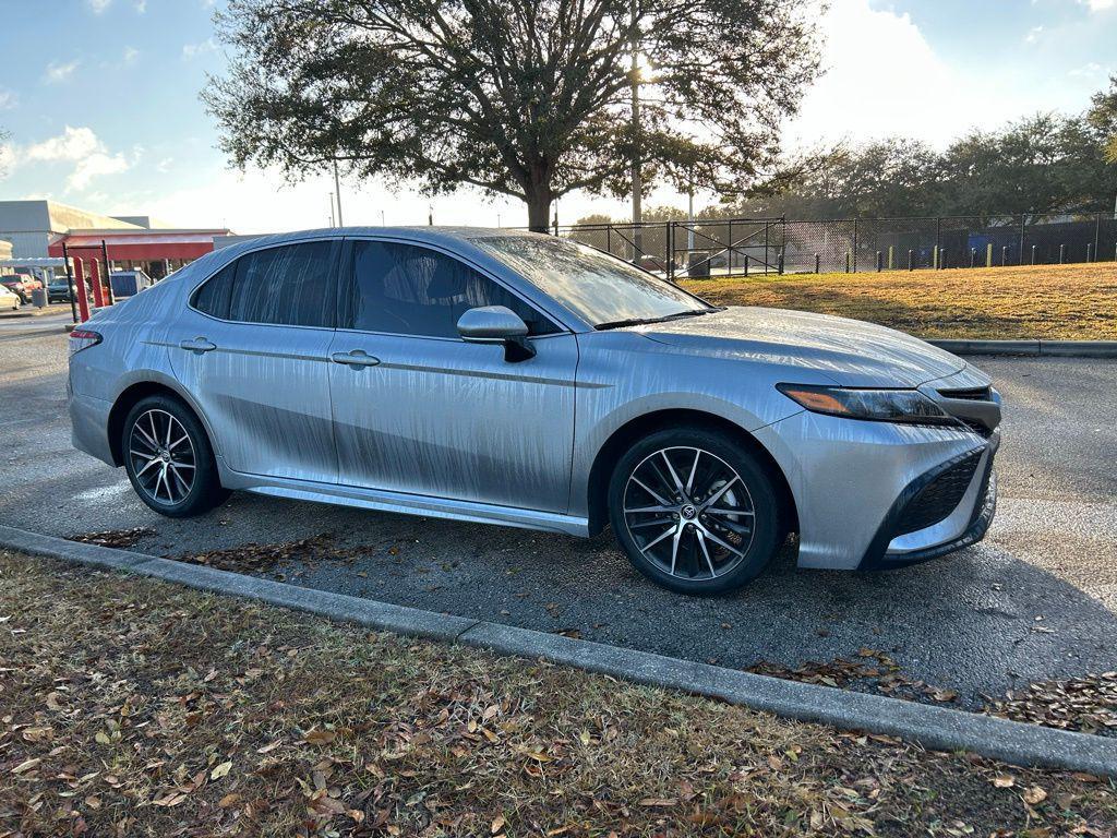 used 2024 Toyota Camry car, priced at $23,947