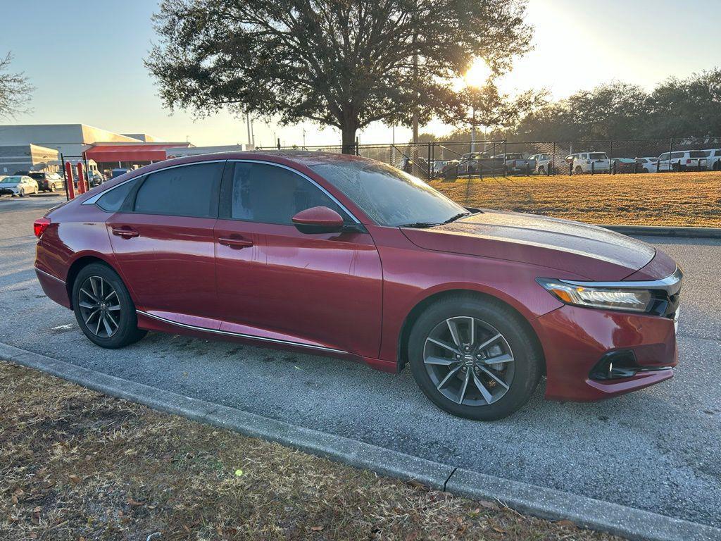 used 2022 Honda Accord car, priced at $22,977