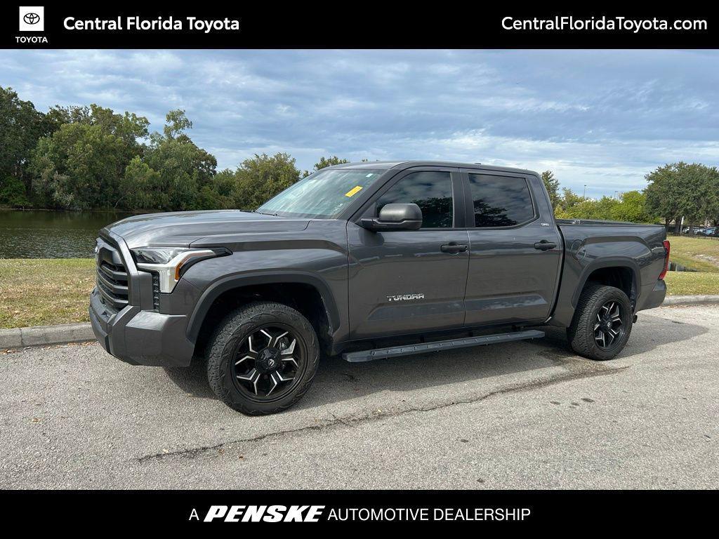used 2024 Toyota Tundra car, priced at $43,937
