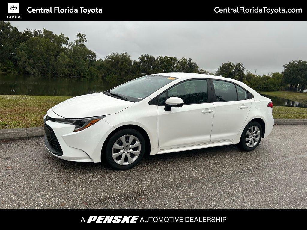 used 2024 Toyota Corolla car, priced at $19,737