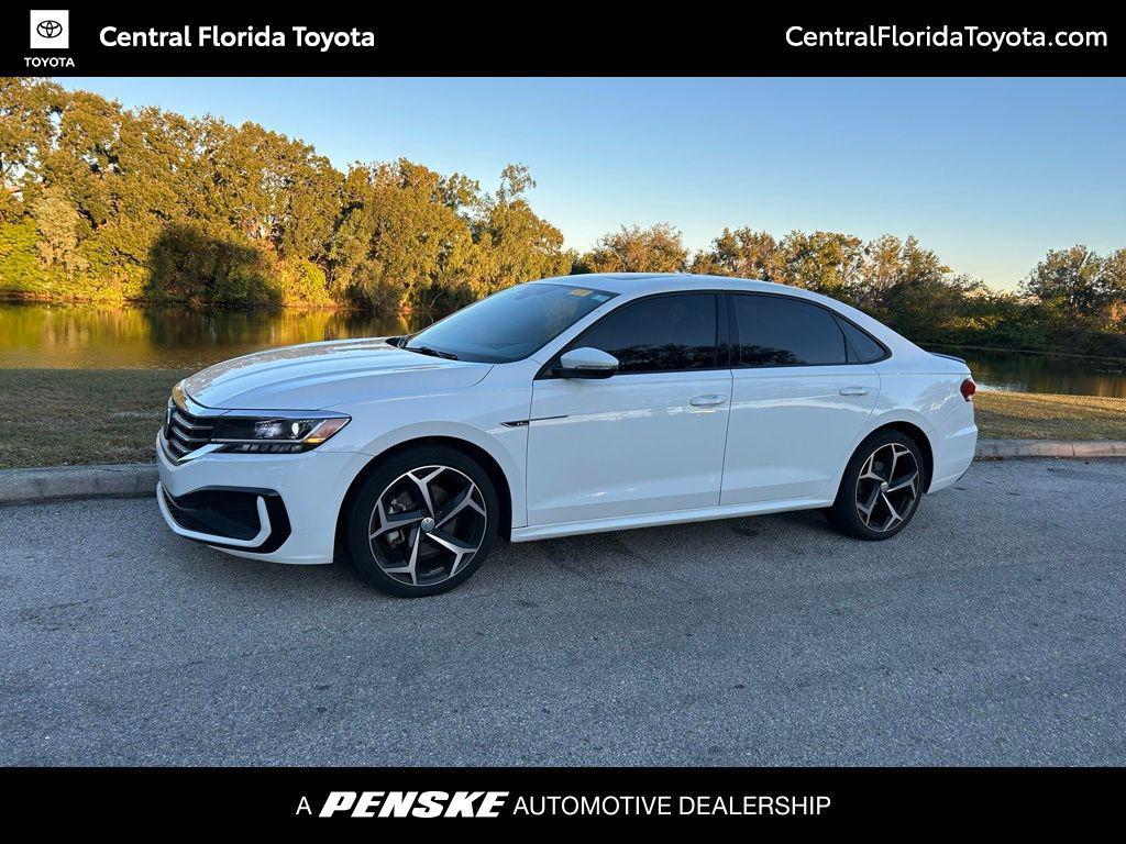 used 2022 Volkswagen Passat car, priced at $15,977