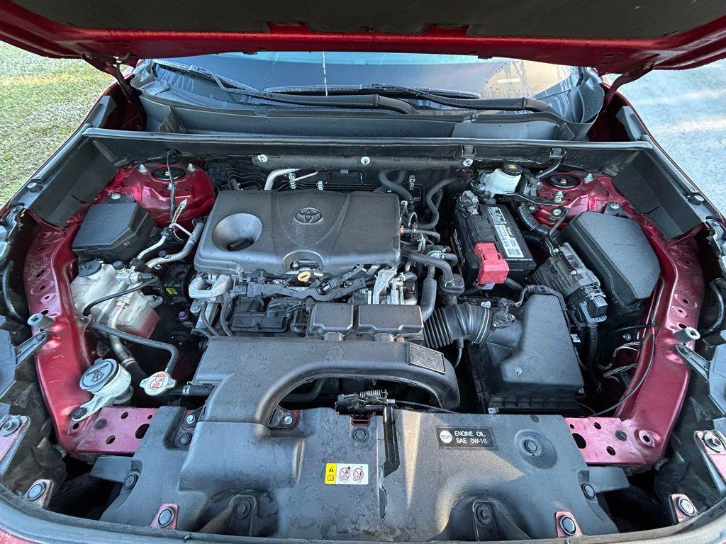 used 2021 Toyota RAV4 car, priced at $20,937