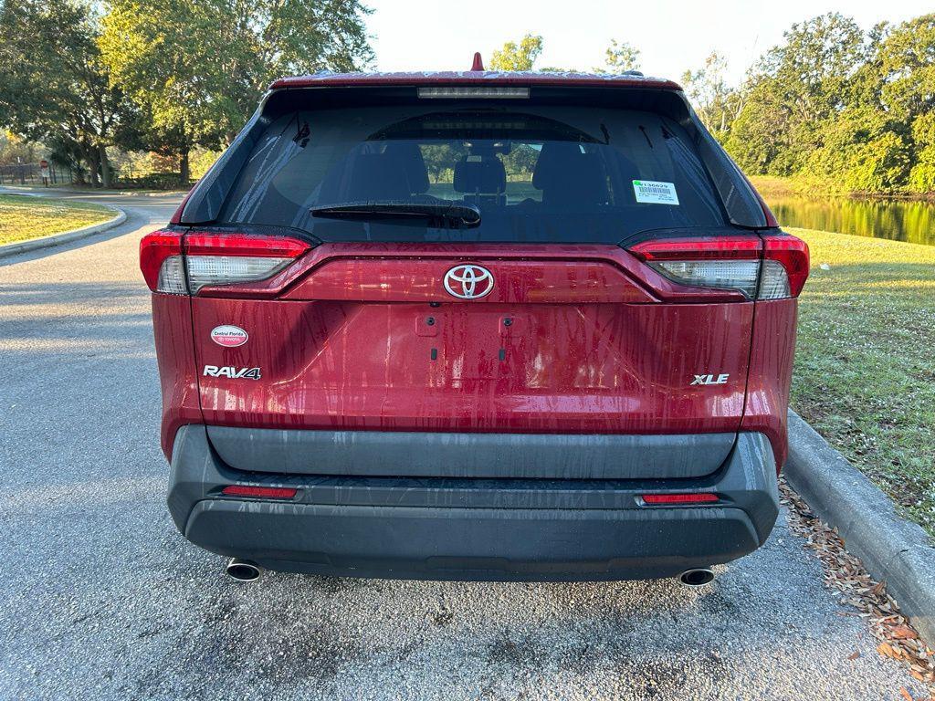 used 2021 Toyota RAV4 car, priced at $20,937