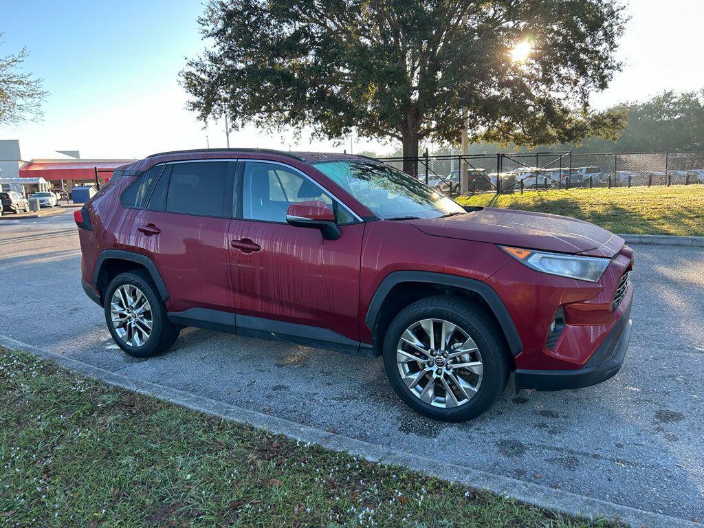 used 2021 Toyota RAV4 car, priced at $20,937